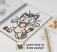 How to draw Pokemons Screen Shot 3