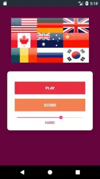 World Flags Quiz Screen Shot 20