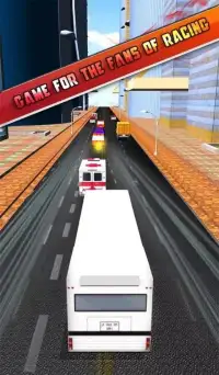 Crazy Bus Driving 3DSimulator Screen Shot 0