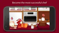 cooking game for girls Screen Shot 1