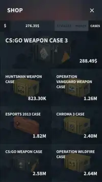 CSGO Cases | Weapons And Cases Screen Shot 5