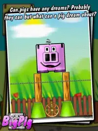 Big Pig - physics puzzle game Screen Shot 0