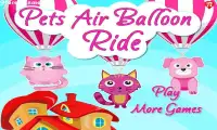 Pets Air Balloon Screen Shot 2