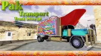 Pak Transport Truck Drive 3D Screen Shot 4