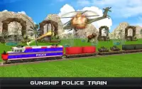 Police Train Simulator Screen Shot 9
