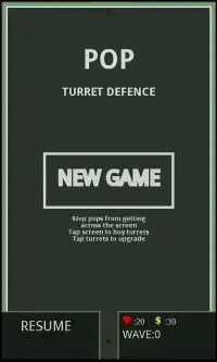 POP Turret Defence Screen Shot 0