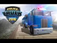 Police Truck Transporter 2016 Screen Shot 2