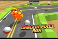 Pixelmon GO - वक्र ड्रैगन Screen Shot 2