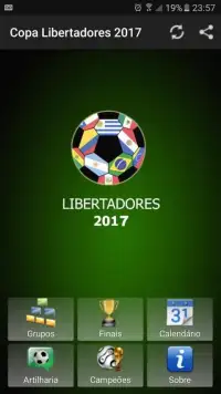 Copa Libertadores 2017 Screen Shot 1