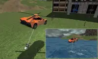Flying Rescue Helicopter Car Screen Shot 1