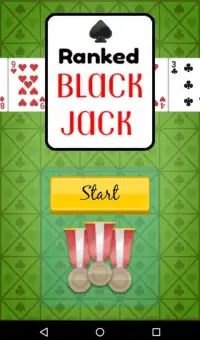 Ranked Blackjack Screen Shot 3