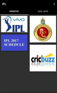 2017 IPL Schedule & live score Screen Shot 0