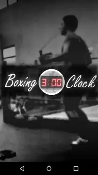 Boxing Clock Screen Shot 0