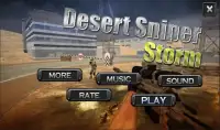 Desert Storm Sniper Screen Shot 4