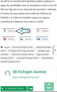 Fichajes 2016 Screen Shot 3