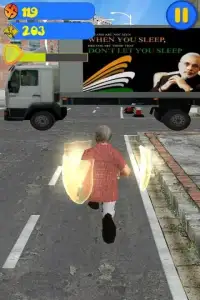 Modi 3D Run Screen Shot 12