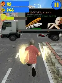 Modi 3D Run Screen Shot 5
