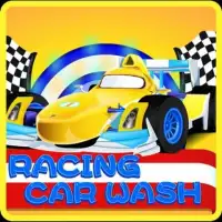 Racing Car Wash Screen Shot 7