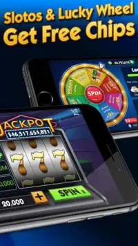 Casino Game-Texas Holdem Slots Screen Shot 1