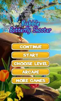 bubble butterfly shooter Screen Shot 4