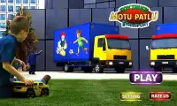 Motu patlu toy transport truck Screen Shot 2