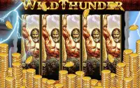 Zeus of Thunder - Mega Jackpot Screen Shot 2