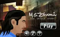 M.S. Dhoni : The Official Game Screen Shot 1