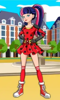Dress Up Ladybug Miraculous Screen Shot 2