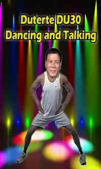 Duterte Du30 Dancing & Talking Screen Shot 1