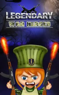 Legendary War Heroes Screen Shot 0
