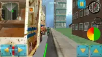 Garbage Van Sim Screen Shot 0