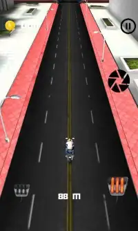 Traffic Moto Racing Screen Shot 1