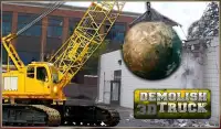 Wrecking Ball Demolition Crane Screen Shot 1