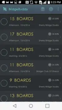 Bridge-Score Lite Screen Shot 1