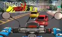 Traffic Moto Rider Screen Shot 2