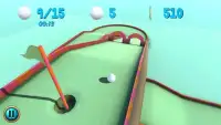 Mini Golf 3D Extreme Challenge Screen Shot 0