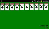 Spider Solitaire 2 Screen Shot 1