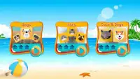 Dog & Cat memory game for kids Screen Shot 1