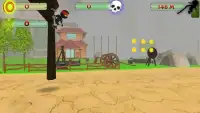Ninja vs Zombie Screen Shot 2