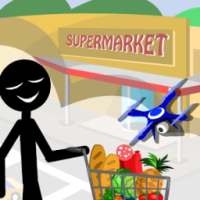 Stickman Supermarket