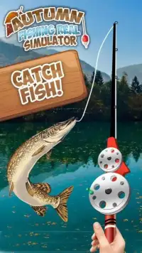 Autumn Fishing Real Simulator Screen Shot 3