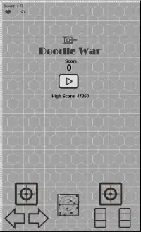 Doodle War - Tank Attack Screen Shot 6