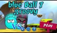 Blue Ball 7 Groovy Screen Shot 4