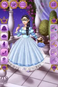 Милые принцессы Игры одевалки Screen Shot 12