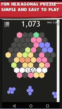 Hexagon Puzzle Games Screen Shot 2