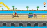 Motu Patlu cyclingadventure Screen Shot 1