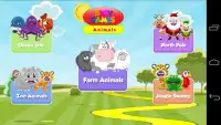 Baby Games Animal Sounds Free Screen Shot 8