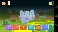 Baby Games Animal Sounds Free Screen Shot 1