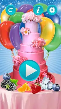 Birthday Cake Maker Screen Shot 4