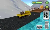 Animal Hill Climb Truck Sim Screen Shot 4